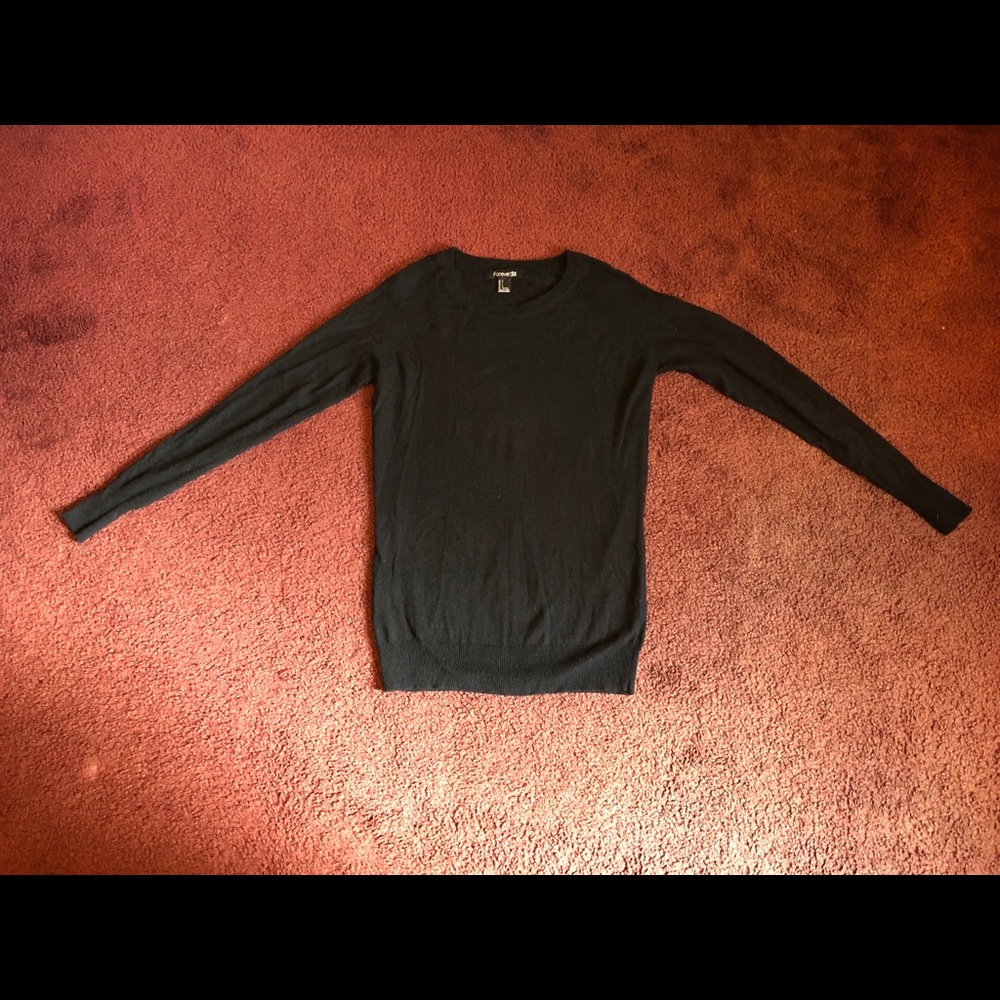 Woman’s long sleeve sweater